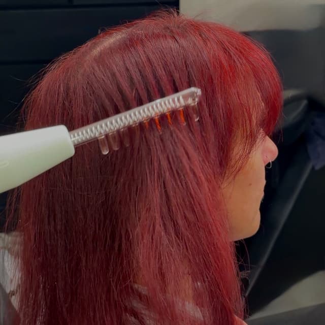 High Frequency Scalp Therapy at The Hair Temple By Christina in Simi Valley, CA